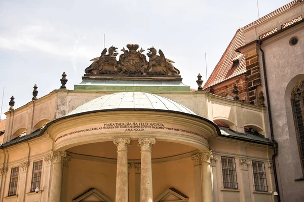 Burgpalast in Prag, Tschechische Republik — Stockfoto