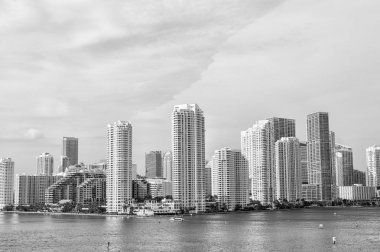 Miami, floria. Şehir manzarası