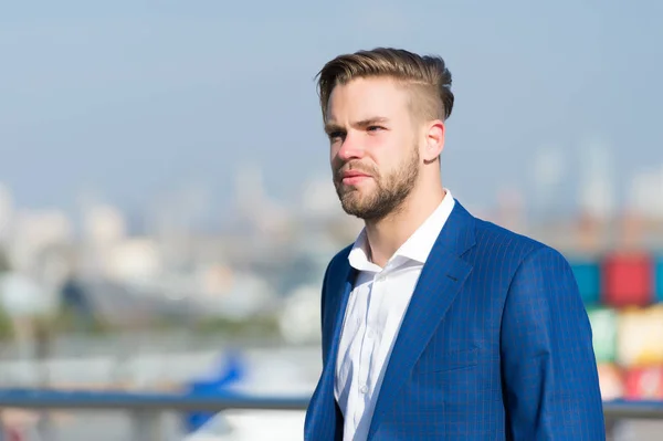 Geschäftsmann oder ceo urban fashion — Stockfoto