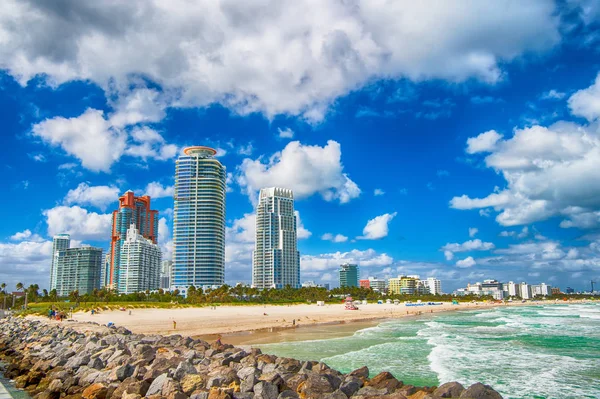 Miami oder südstrand florida — Stockfoto