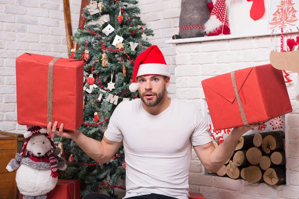 Buon Natale e Felice Anno Nuovo — Foto Stock