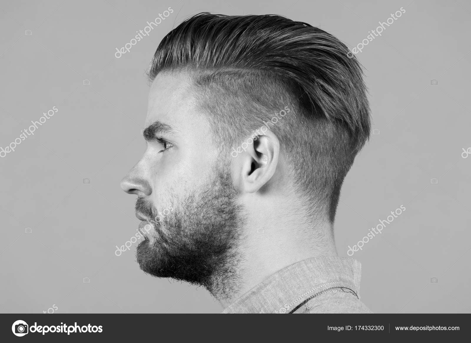 48+ Imagenes Corte De Cabello Hombre Gris Free Descargar