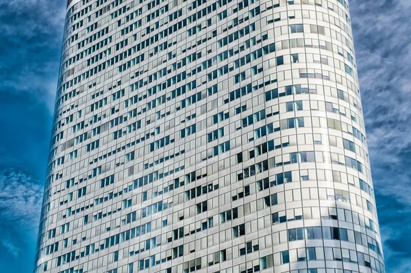 Arquitetura, construção de arranha-céus em La Defense, Francia — Fotografia de Stock