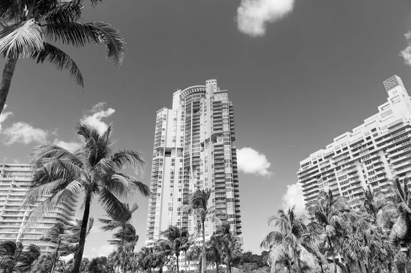 Edificio arquitectónico de lujo Miami Style South Beach Flori — Foto de Stock