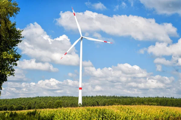 Energía ecológica, concepto de tecnología verde —  Fotos de Stock