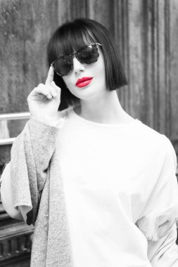 Güzellik ve eski moda.