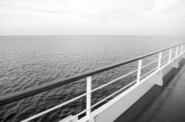 Okyanus Manzaralı cruise gemisi