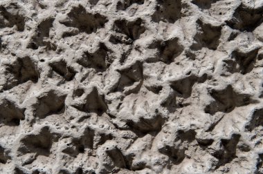 Sıva duvar desen kaba doku yüzeyi Krakow, Polonya