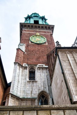 Saat Kulesi Krakow, Polonya