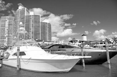 Marina Miami Beach, Florida, ABD