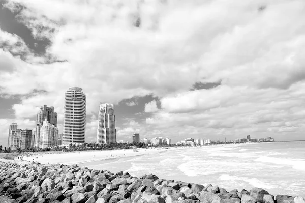 South Beach, Miami Beach. La Florida — Foto de Stock