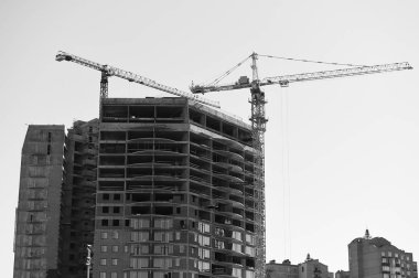 bina inşaat, Vinç kaldır. gelecek ve aile hayatına, tatlı