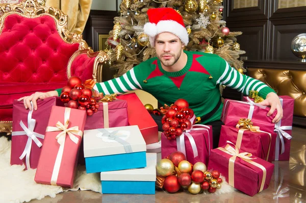 Año nuevo, Navidad, víspera — Foto de Stock