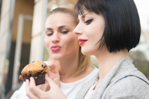 Hunger, Versuchung, Appetit — Stockfoto