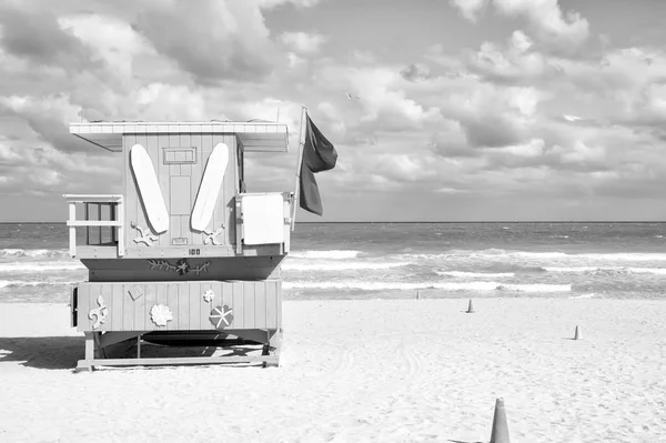 Південний пляж у Маямі, Флорида. — стокове фото
