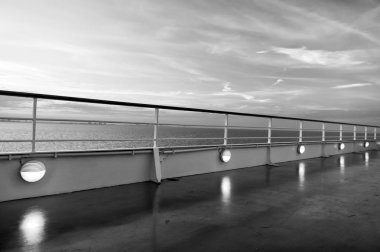 Okyanus Manzaralı cruise gemisi