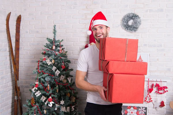 Donación e intercambio de regalos — Foto de Stock