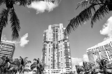 Miami south beach yüksek konut, otel veya ev
