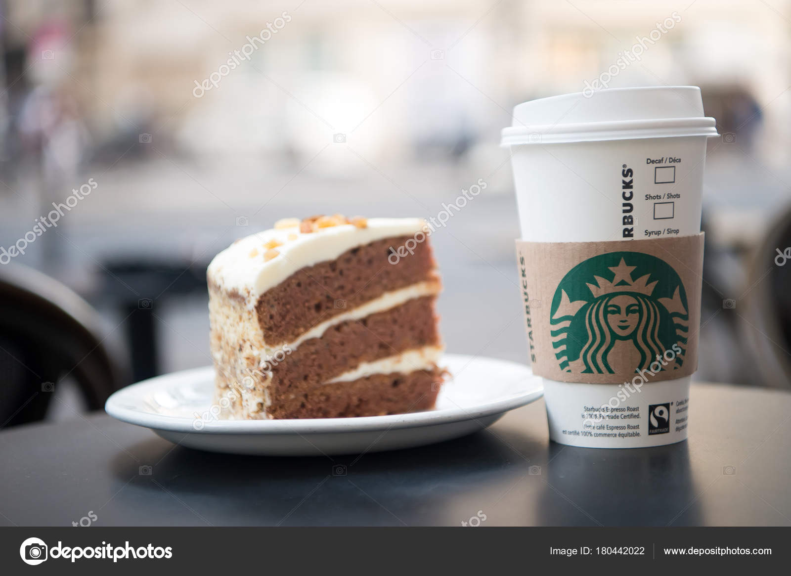 Starbucks cake /pastel vaso de Starbucks 