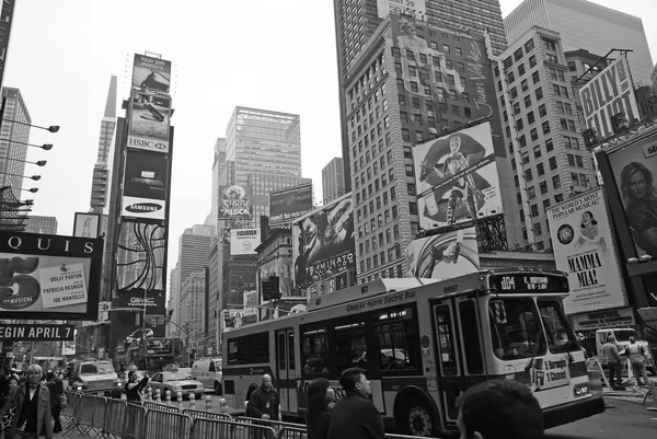 Times Square em Nova York, EUA — Fotografia de Stock