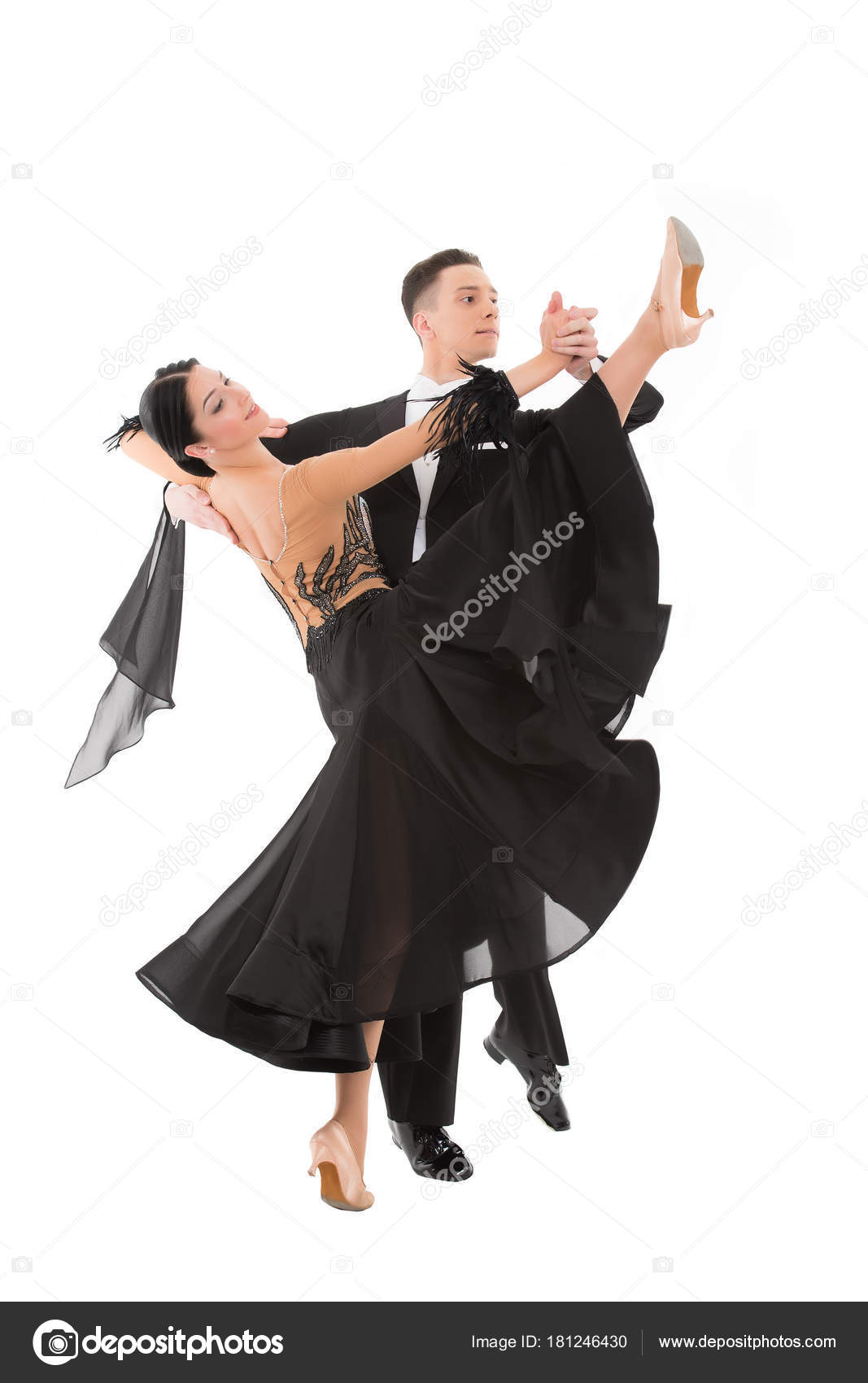 Couple Dancing Poses Ballroom Dance Couple Dance Pose