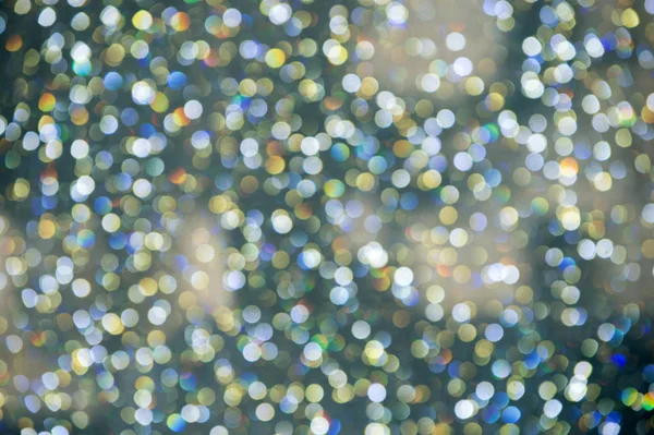 Abstract Colorful Bokeh Circles Christmas Background — Stock Photo, Image