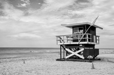 South Beach, Miami, Florida, cankurtaran sahil evinde