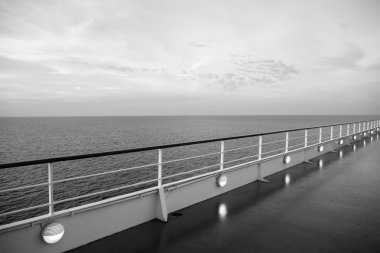 Okyanus Manzaralı cruise gemisi