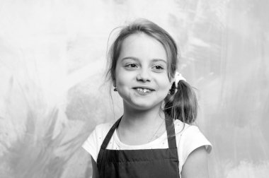 Aşçı önlük evlat.