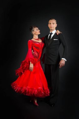 Birbirine aşık çift