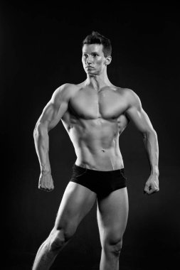 Sporcu, spor, vücut geliştirme, fitness