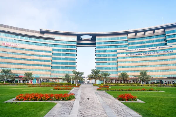 Ipari ingatlan-nak Bérlés-ban Dubai, Egyesült Arab Emírségek — Stock Fotó