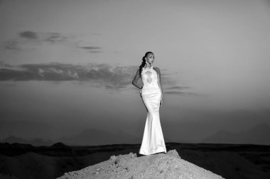 Gelin ve düğün töreni.