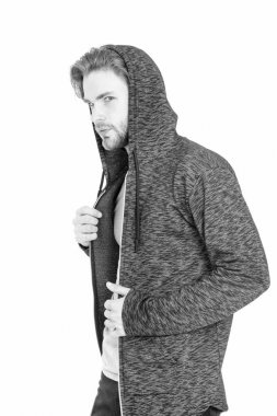 manken üzerinde beyaz izole.