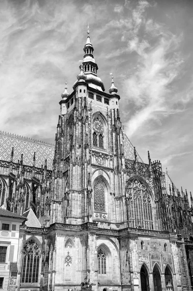 St. vitus catedral em prague, República Checa — Fotografia de Stock