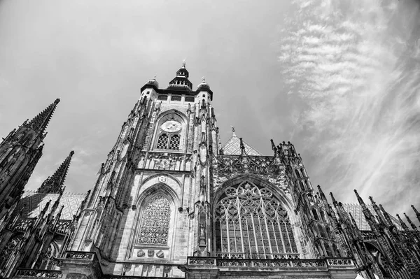 Prag 'daki St. Vitus Katedrali, Çech Cumhuriyeti — Stok fotoğraf