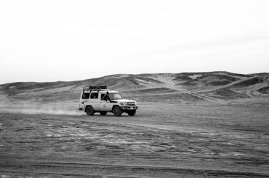 Araba çölde, Hurghada, Mısır