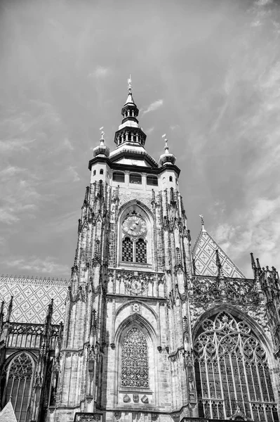 Prag 'daki St. Vitus Katedrali, Çech Cumhuriyeti — Stok fotoğraf