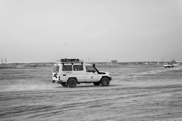 Desert safari in Egypt, Hurghada — Stock Photo, Image