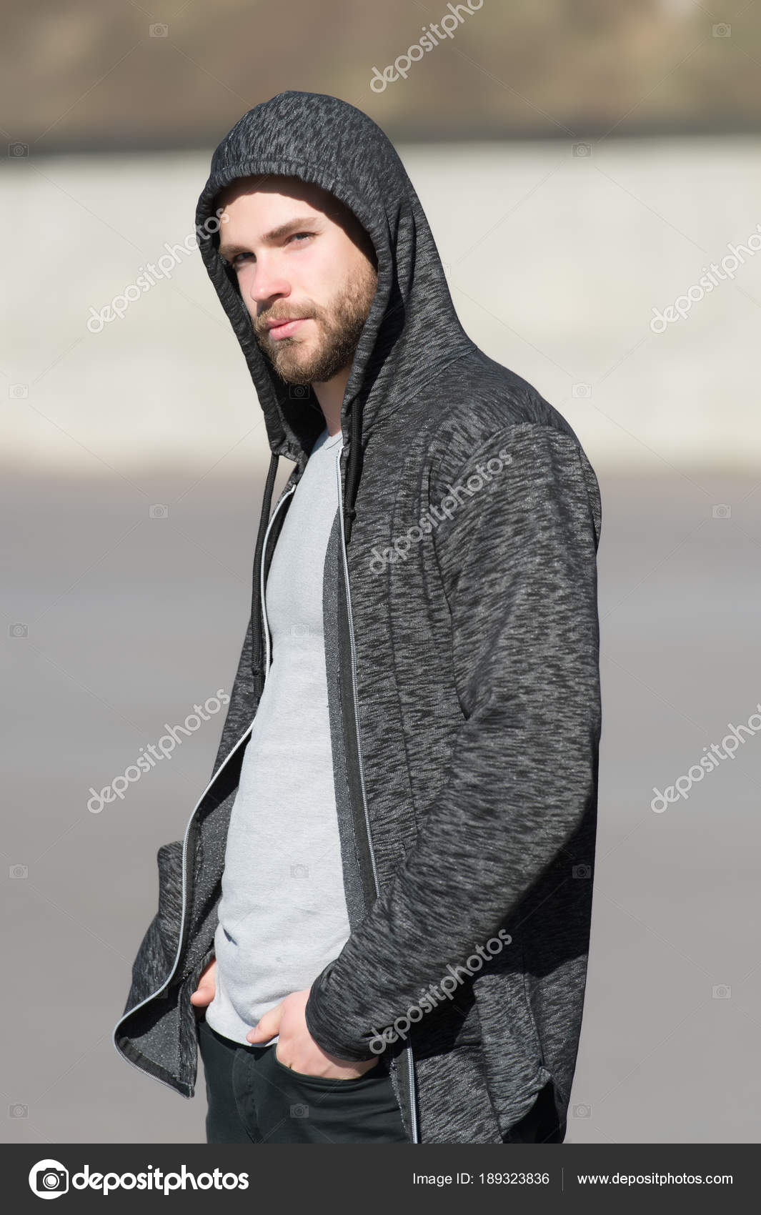 Men's Activewear by   Grey hoodie, Simple outfits, Grey sweatshirt