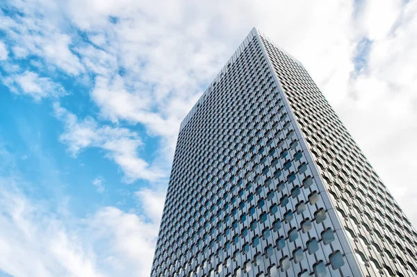 Gökdelen Binası çelik cephe la defense, paris, Fransa — Stok fotoğraf