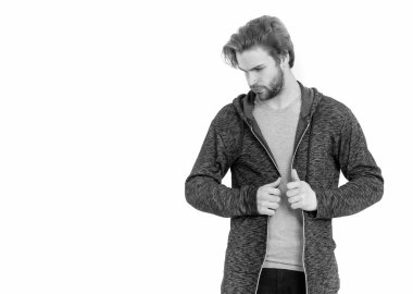 manken üzerinde beyaz izole