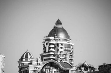 Kiev, Ukrayna yüksek binanın üst