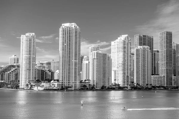 Miami Panorama mrakodrap — Stock fotografie