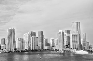 Miami manzarası gökdelen