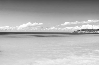 St johns, antigua içinde deniz ya da okyanus su yüzeyi