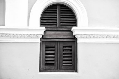 San Juan, Porto Riko ahşap kepenkleri ile pencere