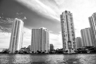 Miami manzarası gökdelen
