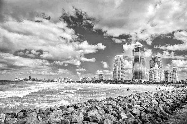 Miami o South Beach Florida — Foto de Stock