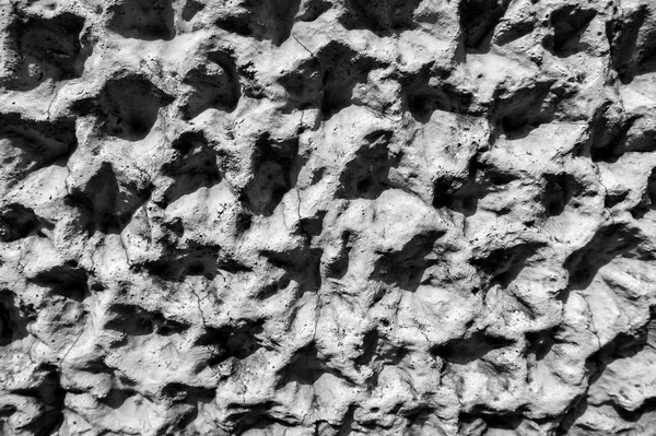 Patrón de pared de yeso con textura áspera en krakow, polonia —  Fotos de Stock